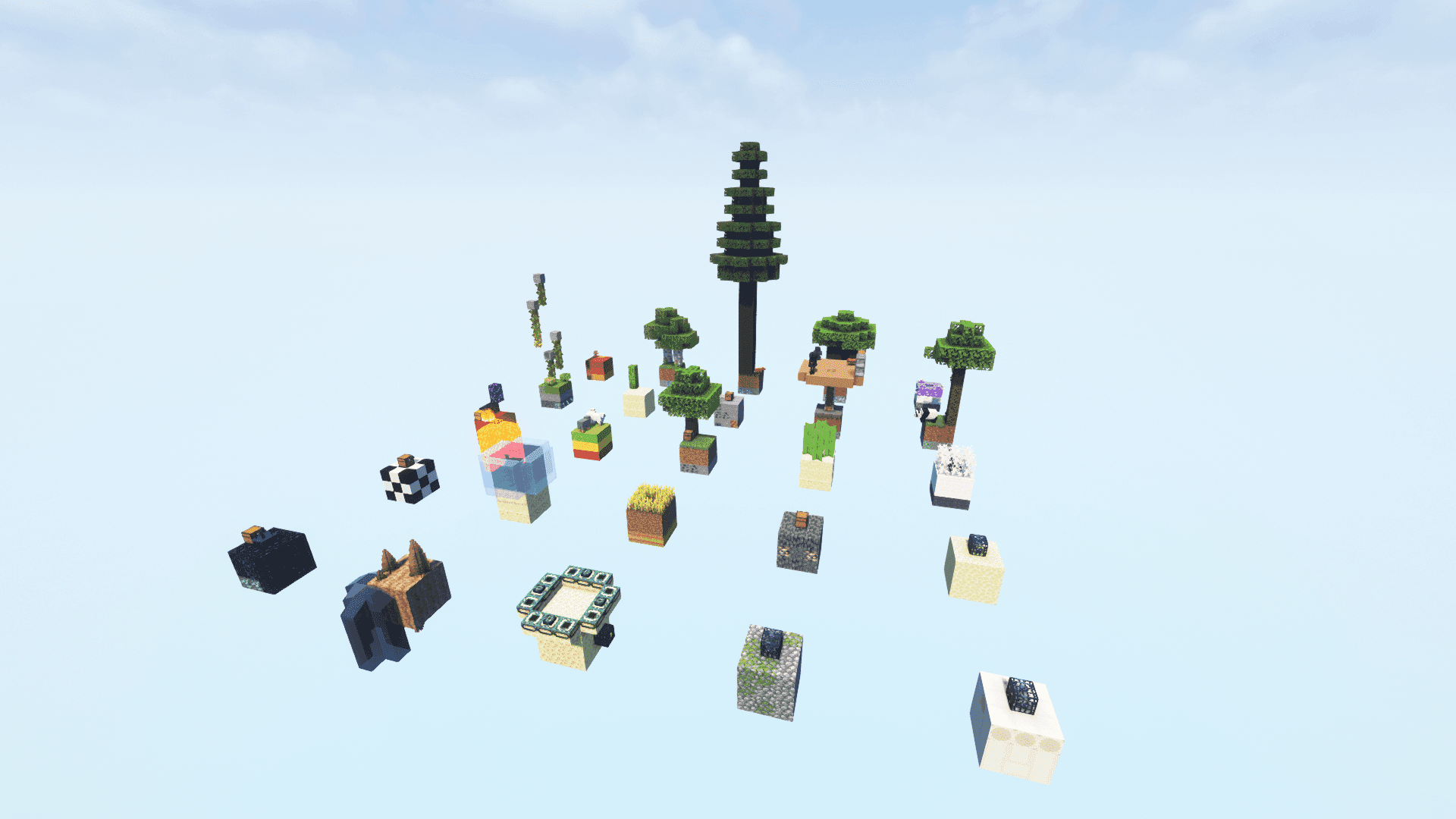 3x3 SkyBlock