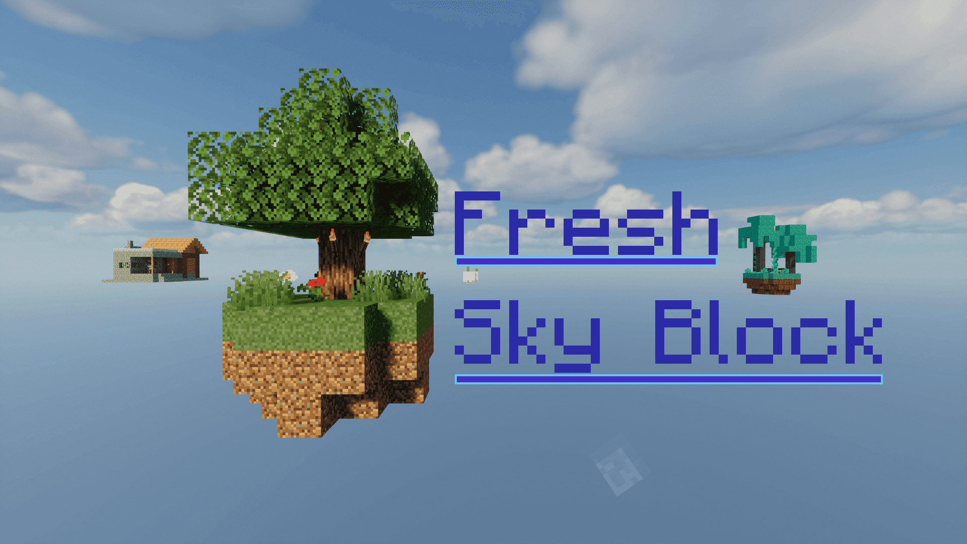 Fresh Sky Block