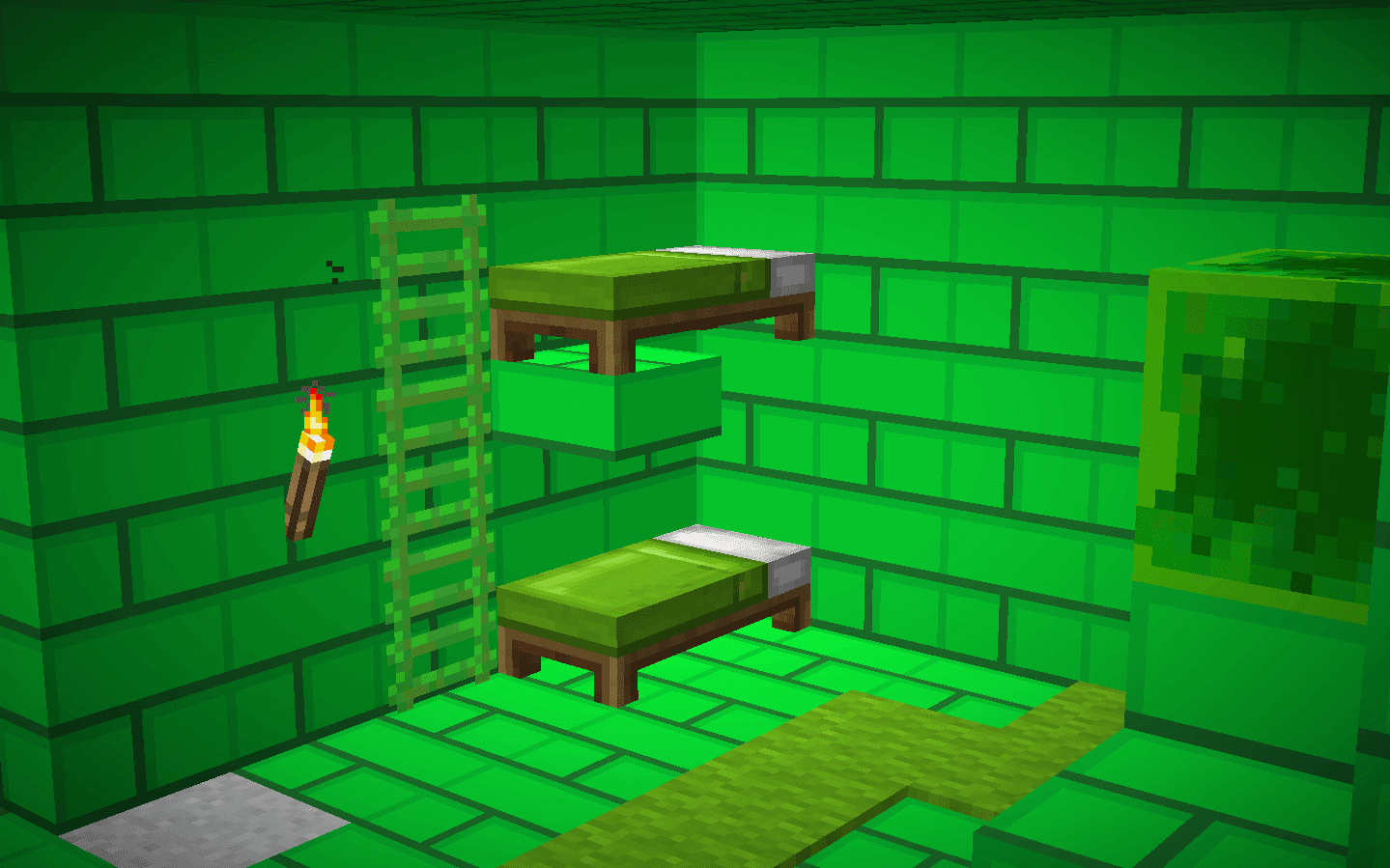 Green Prison Escape