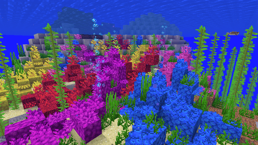 The Underwater Challenge!