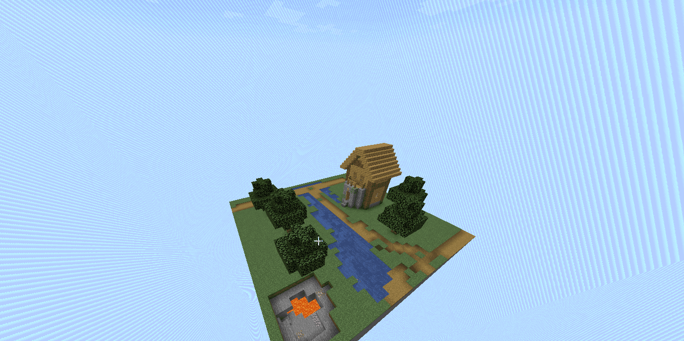 1-Chunk Survival World