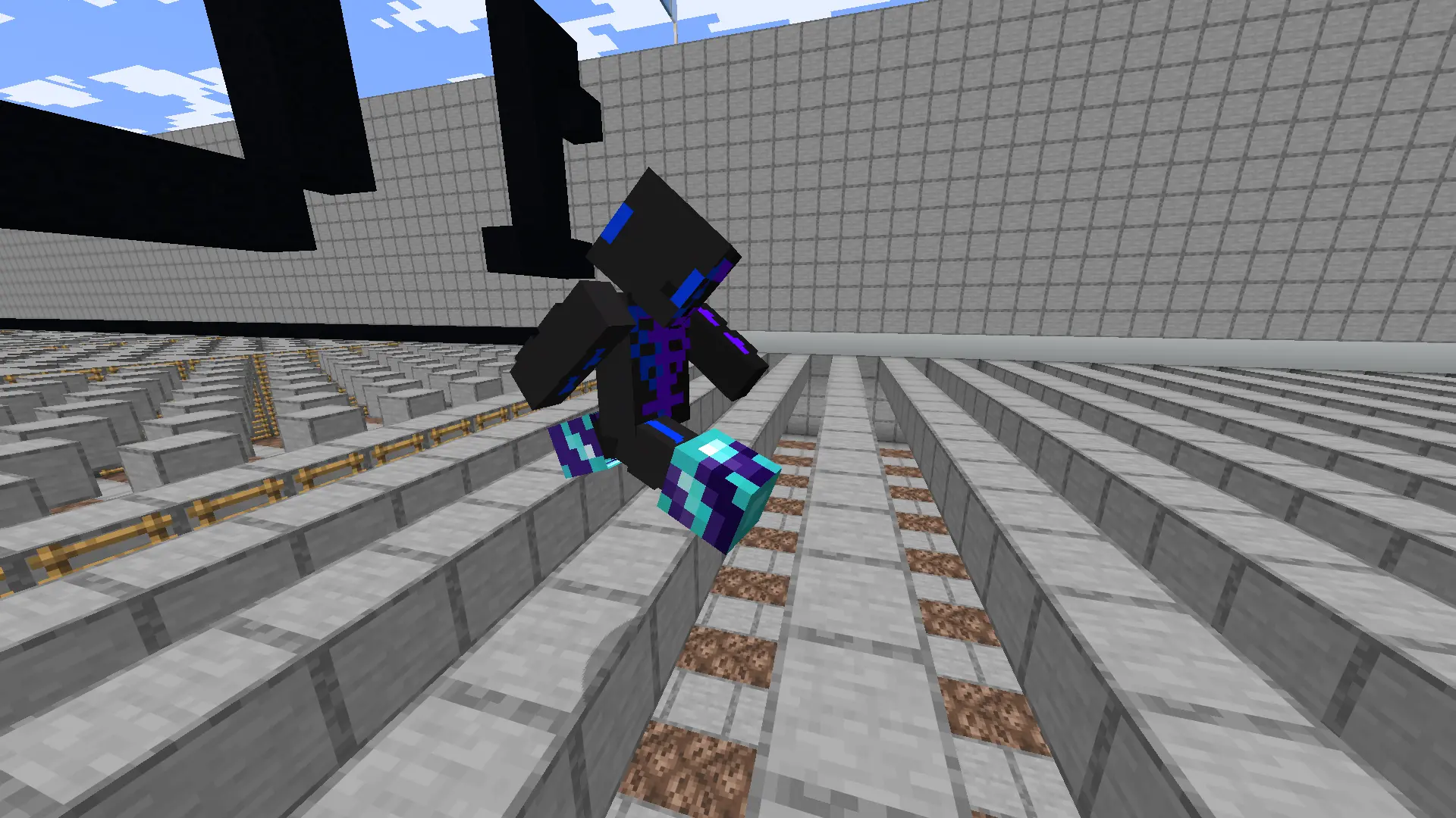 1000 Block Parkour