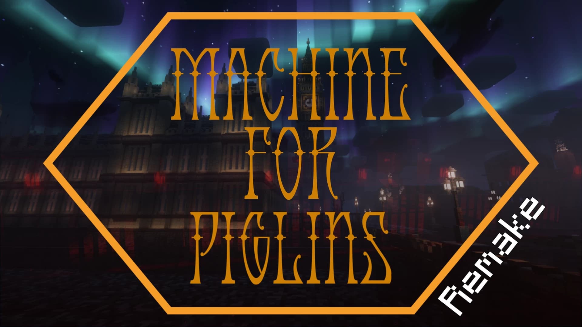 Machine for Piglins: Bedrock Edition