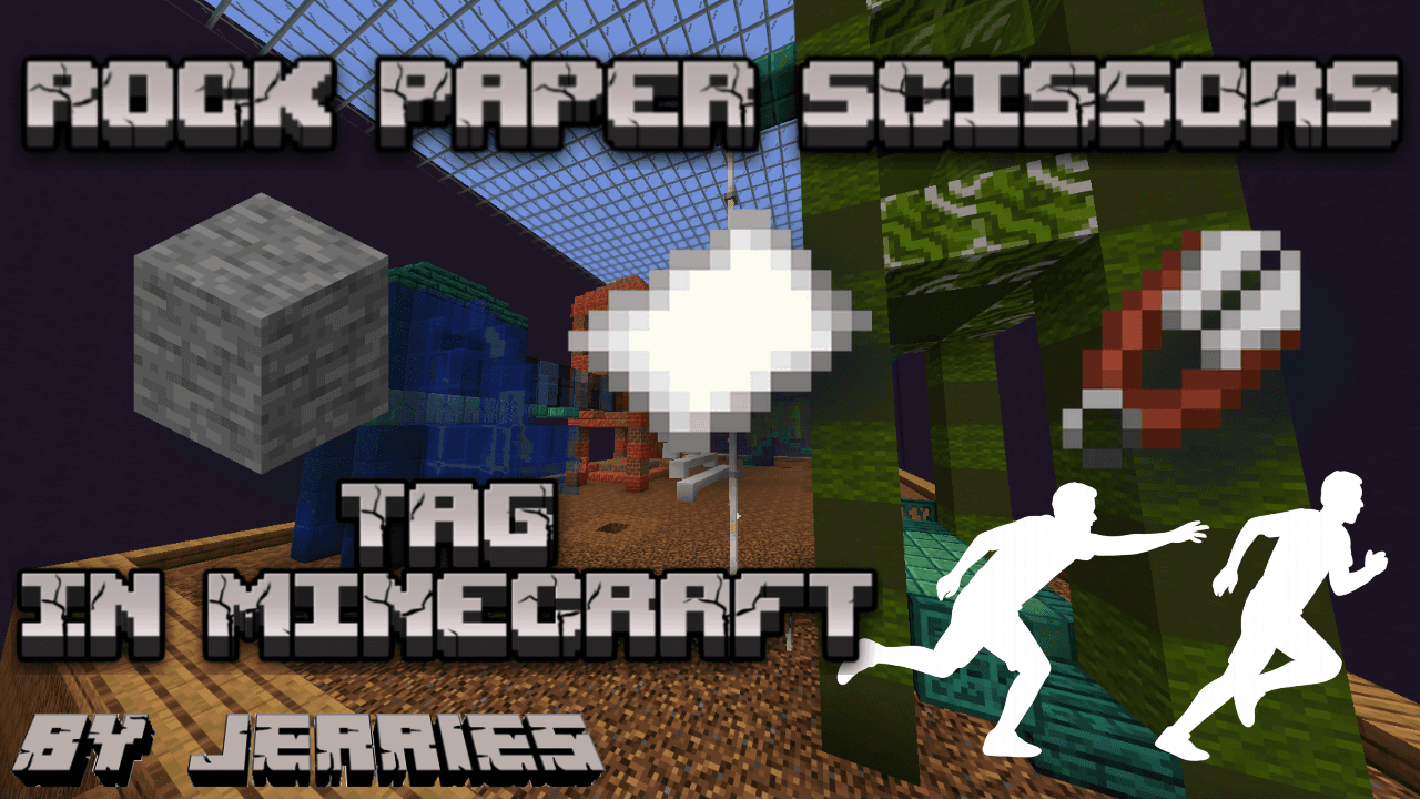 Rock Paper Scissors Tag!
