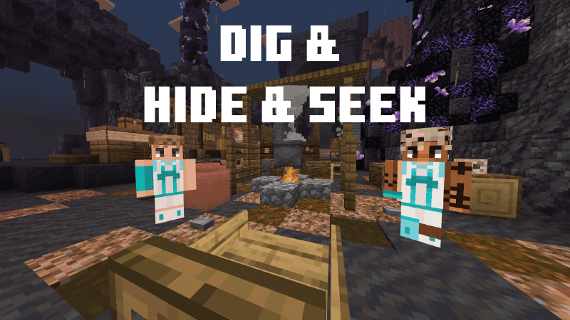 Dig and Hide and Seek