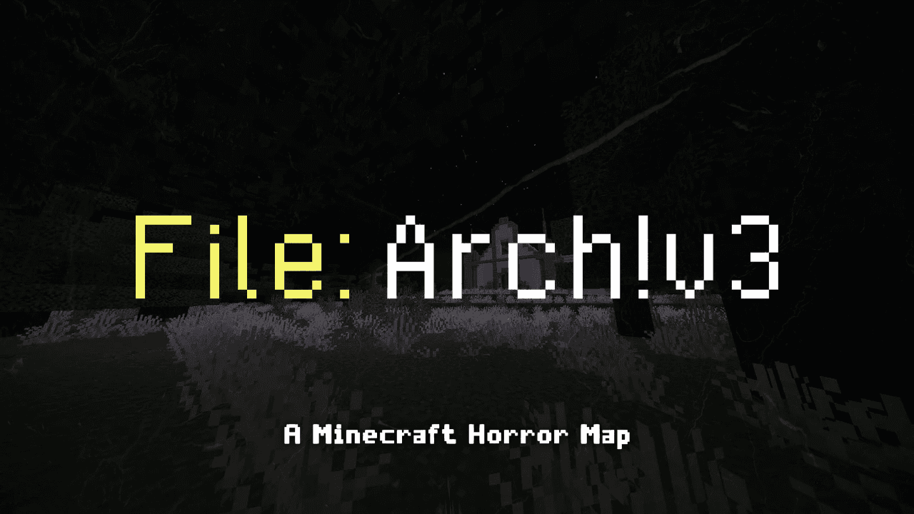 File: Arch!v3 - MCBE Horror Map