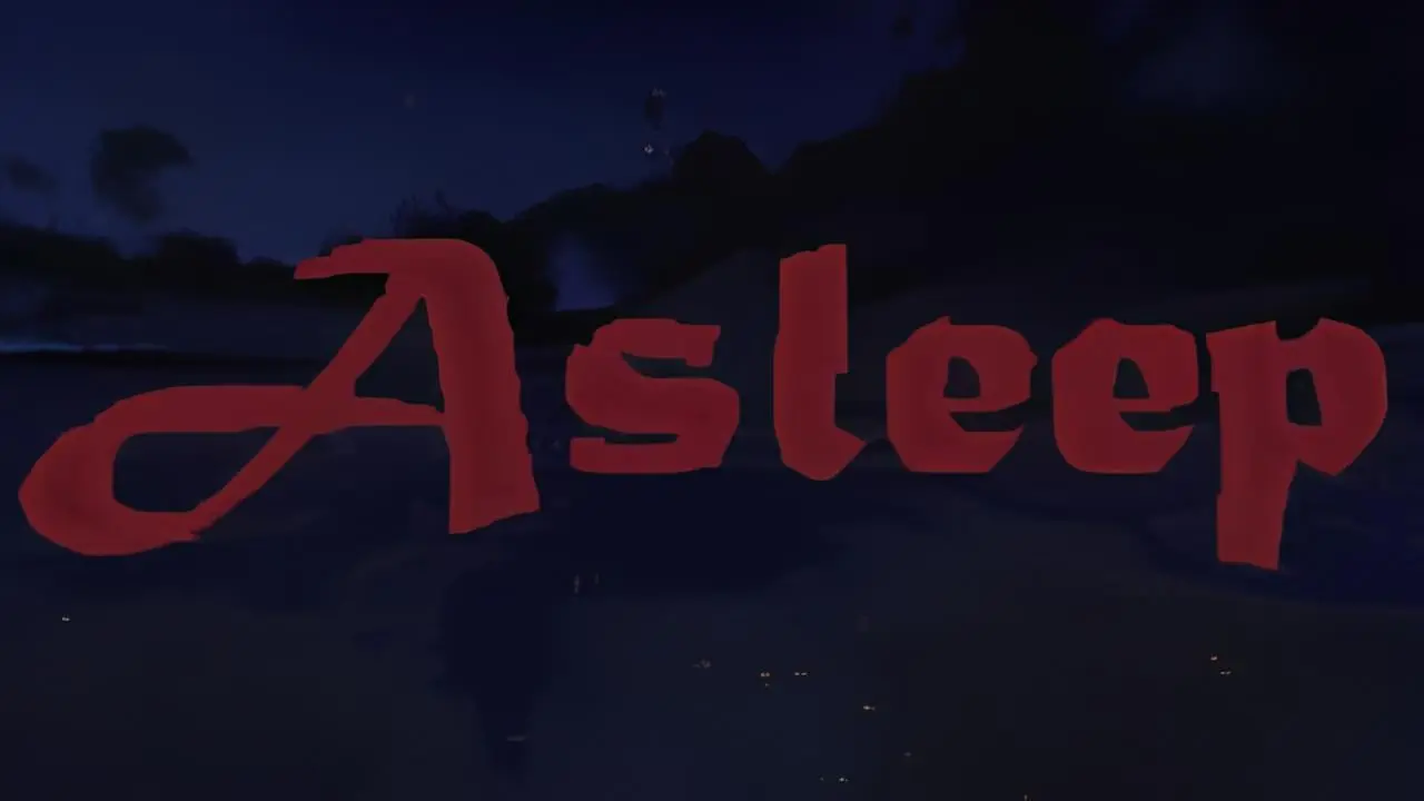 Asleep