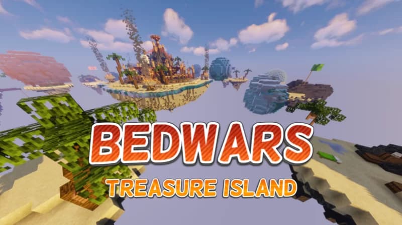 Bedwars: Treasure Island