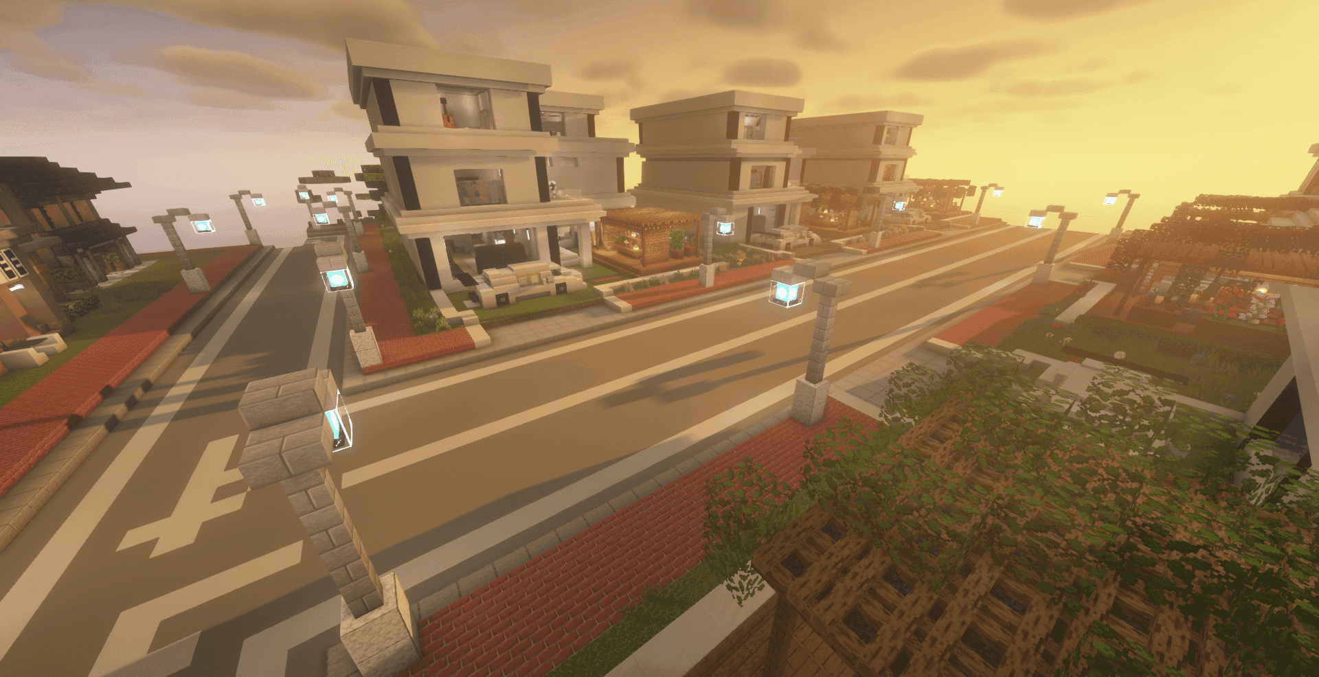 Cheminecraft City