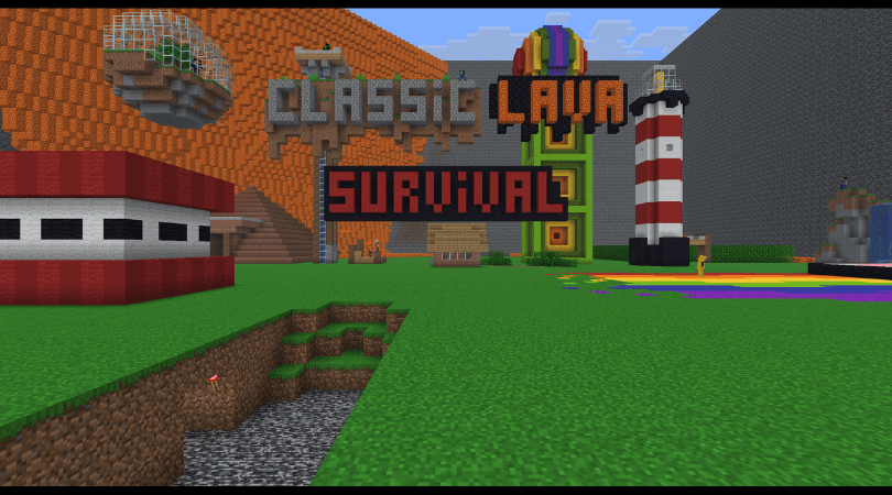 Classic Lava Survival