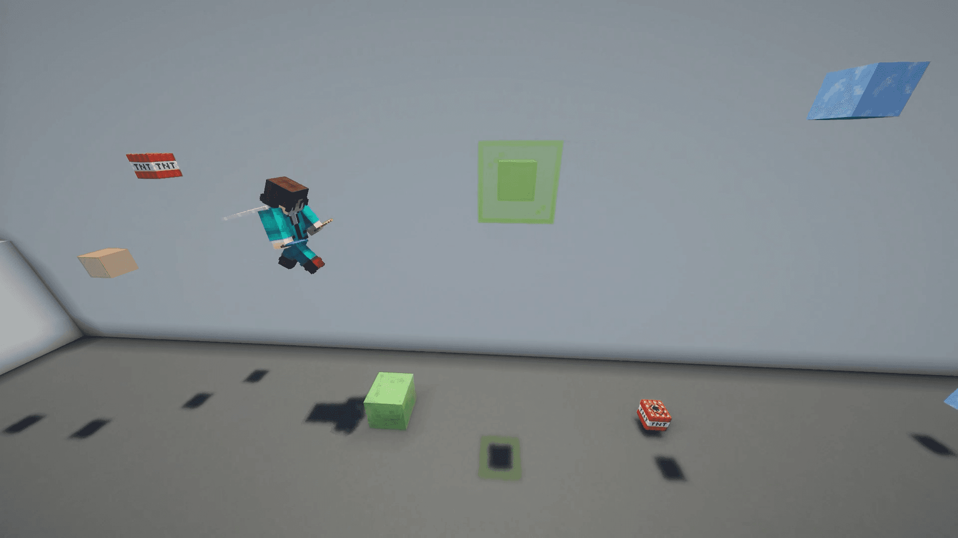 ColorMix Parkour