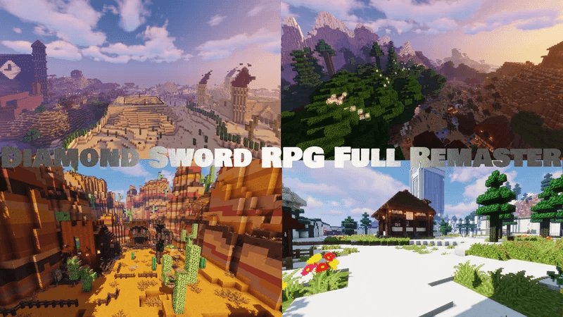 Diamond Sword RPG: Full Remaster