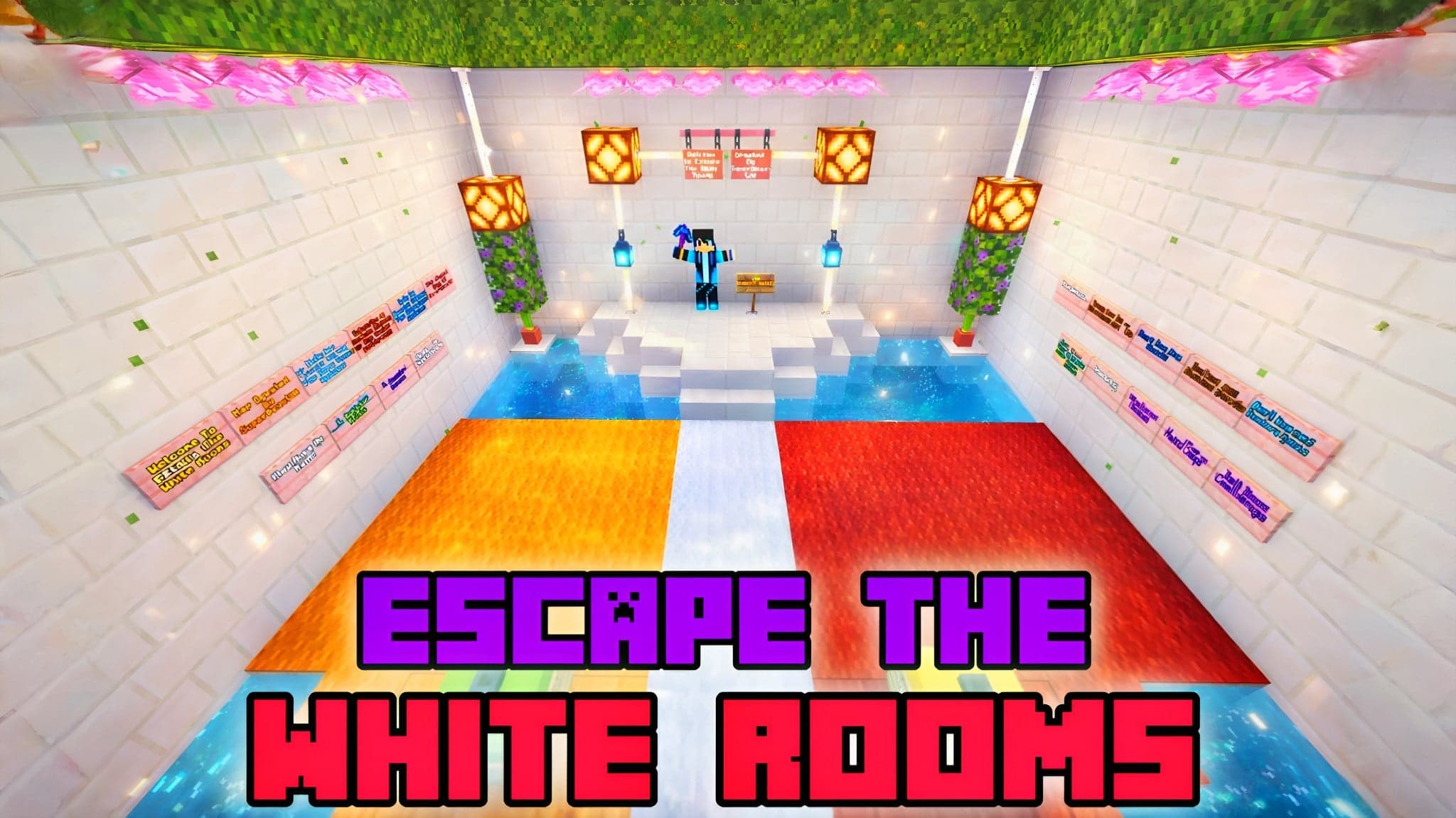 Escape The White Rooms