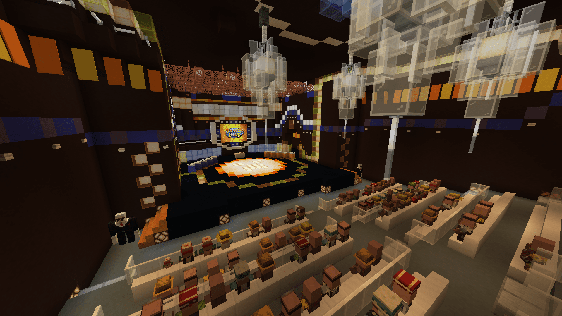 Family Feud in Minecraft