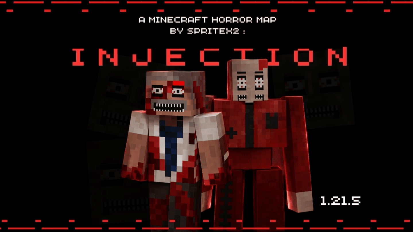 Injection - A Minecraft Horror Map