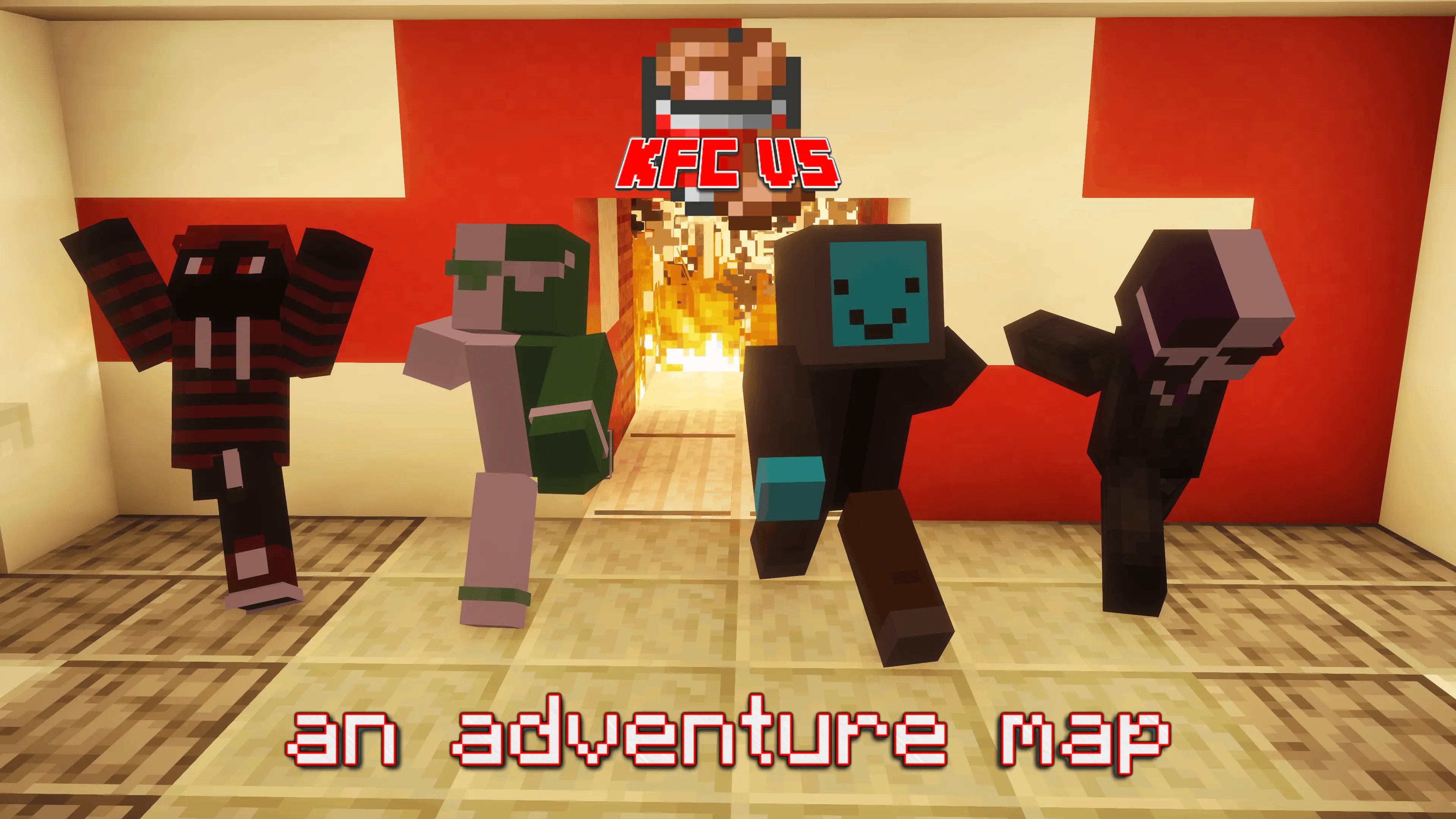 KFC V5 - An Adventure Map that is Sort of Related to Chicken