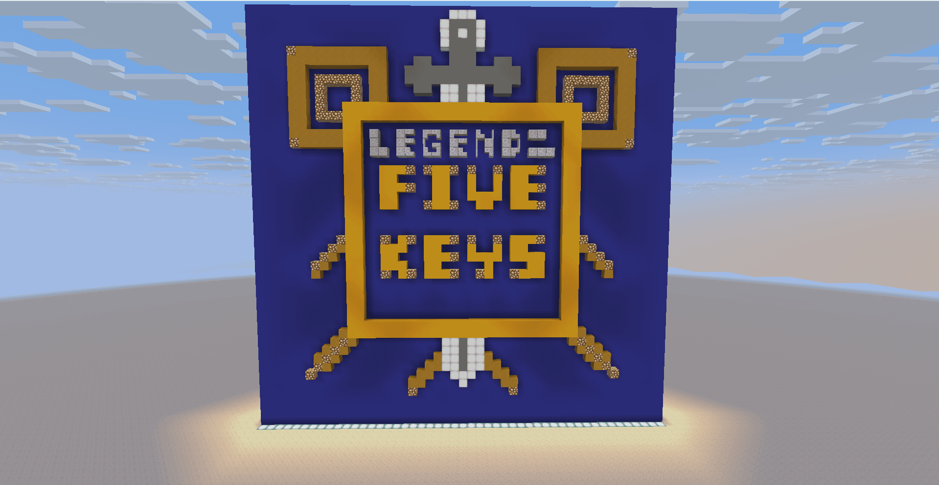 Legend of the Five Keys