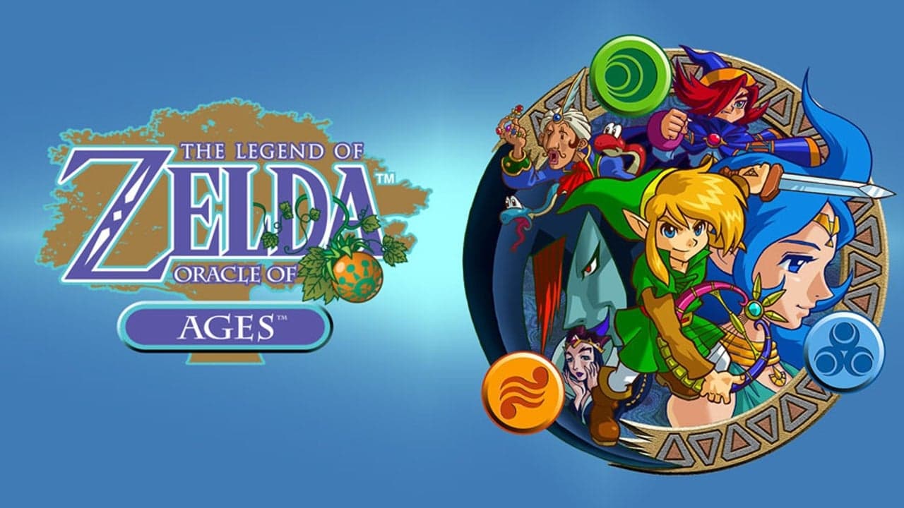 Legend of Zelda: Oracle of Ages Full World Recreation