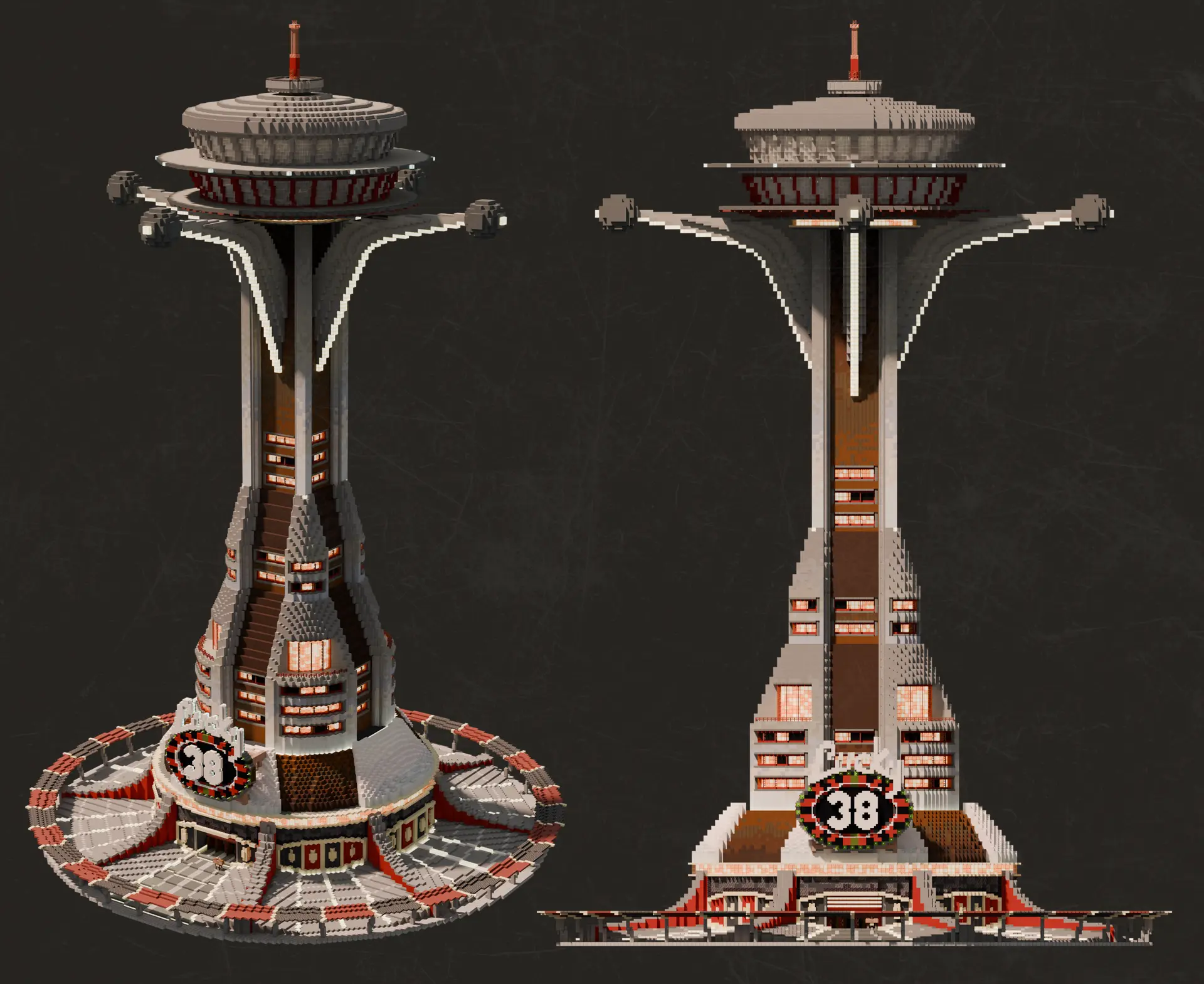 Lucky 38 from Fallout:New Vegas