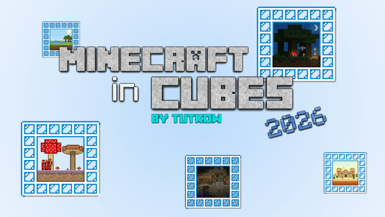 Minecraft in Cubes