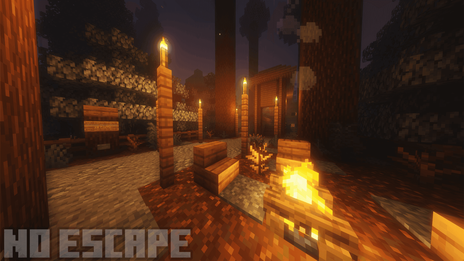 No Escape | Minecraft Meets Call of Duty Zombies