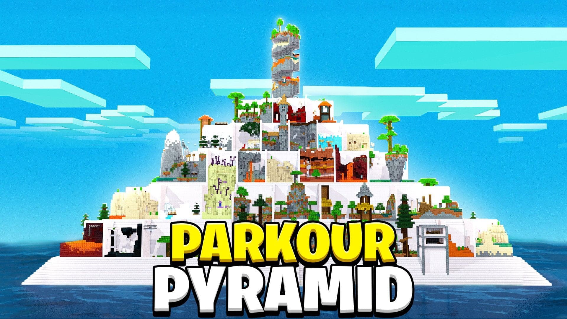 Parkour Pyramid
