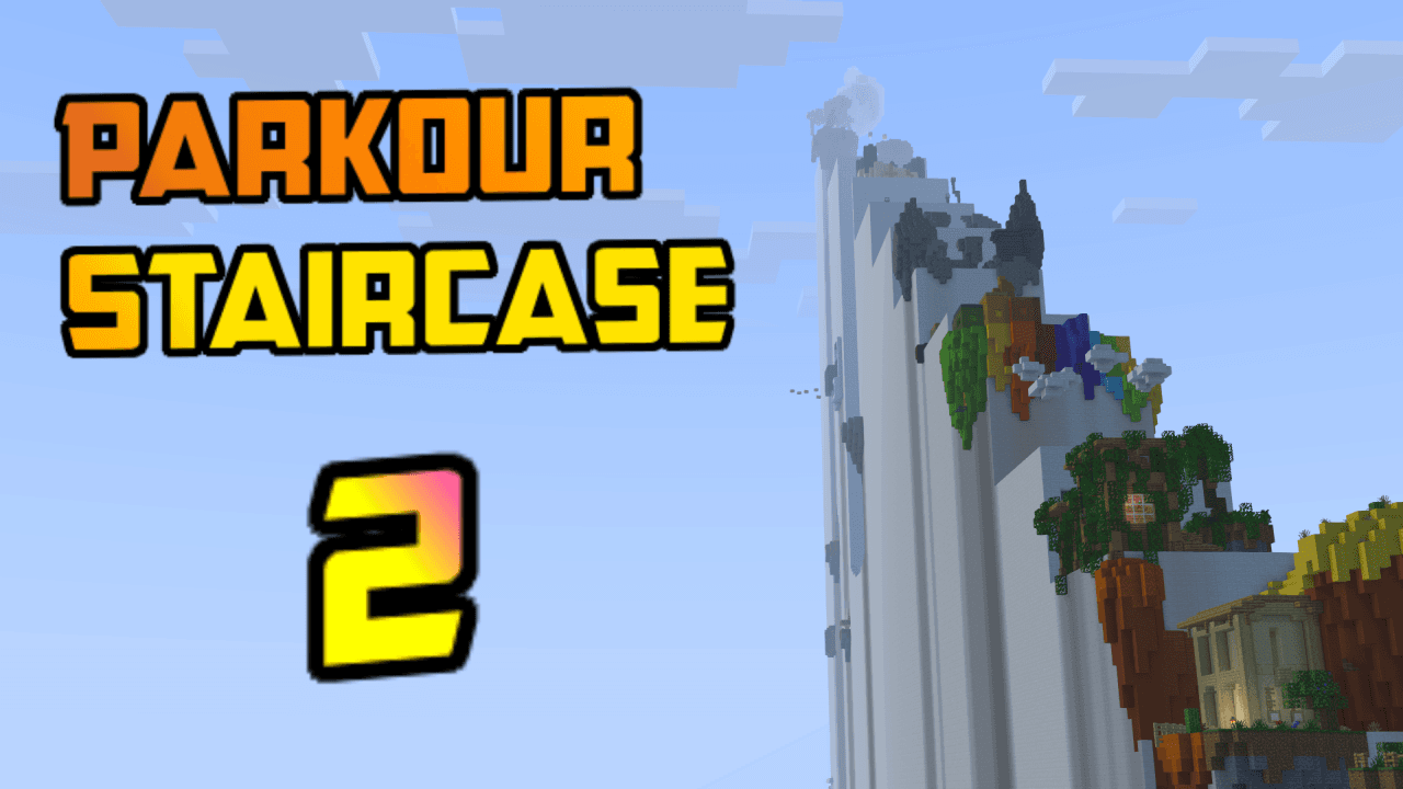 Parkour Staircase 2
