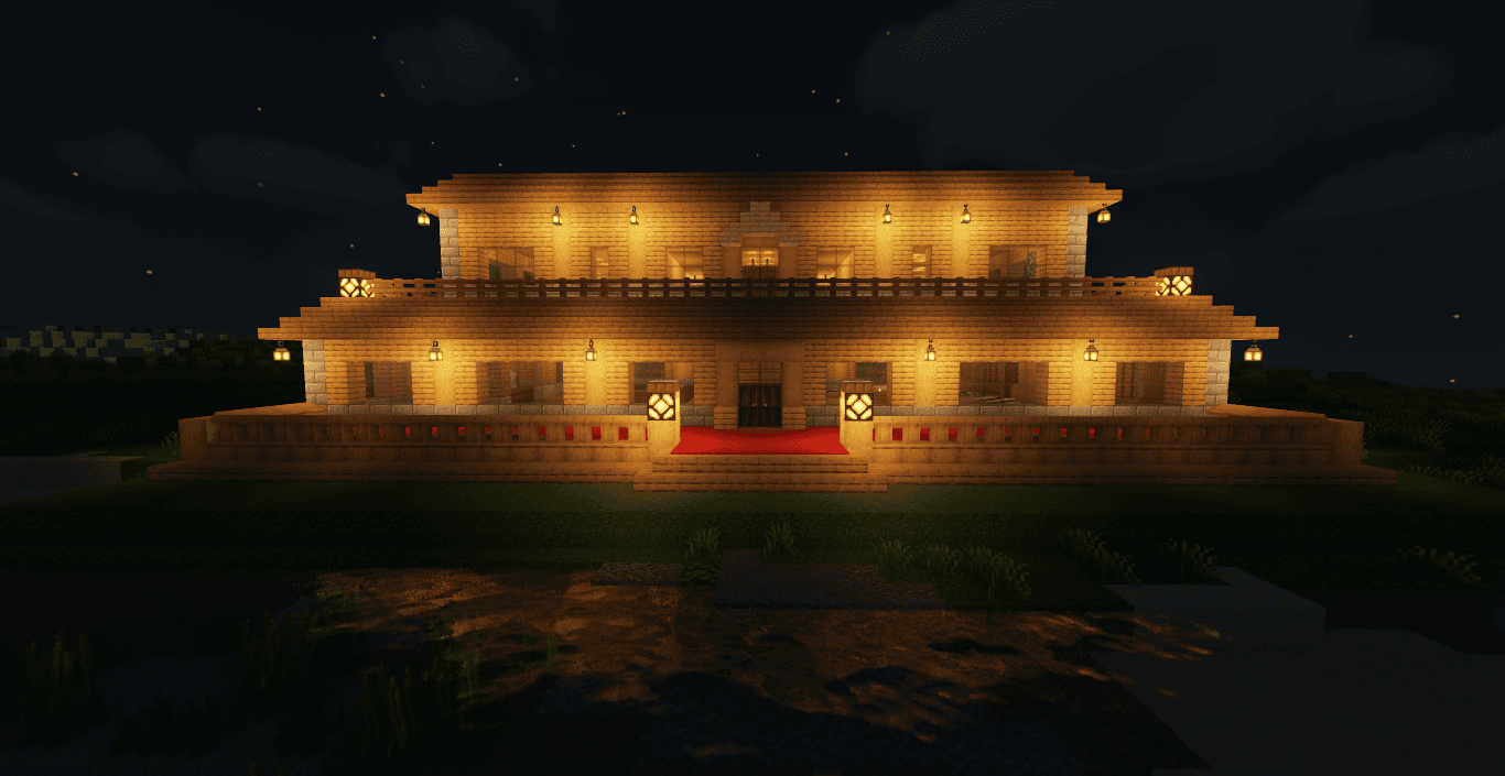 Plankland Wood Mansion