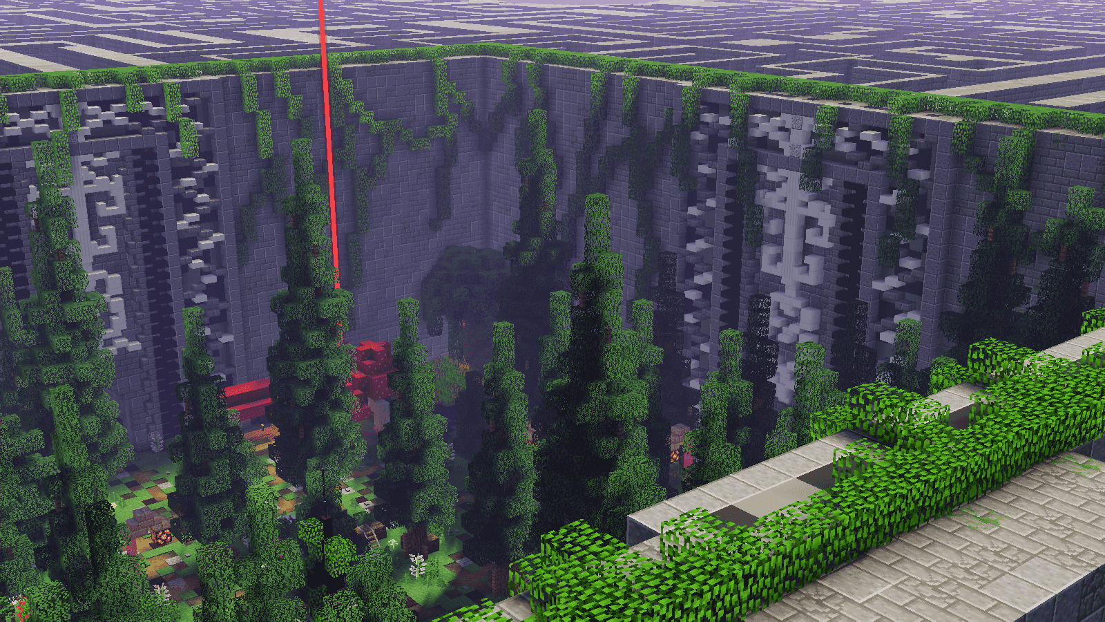 Prison Maze
