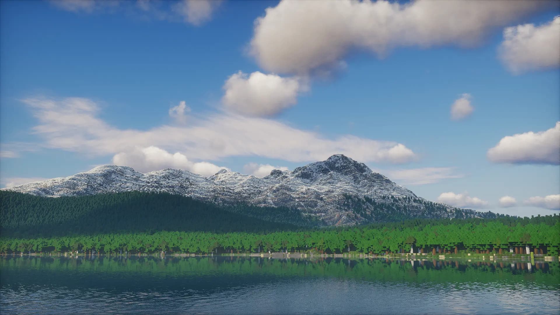 Realistic Map Terrain - 4096x4096