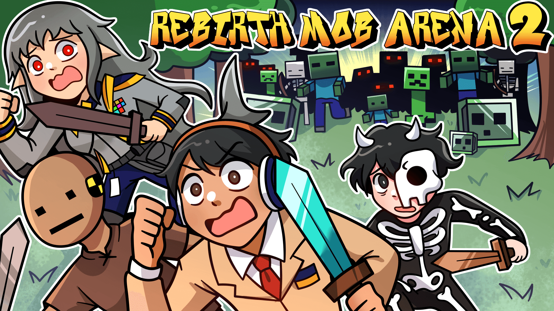 Rebirth Mob Arena 2