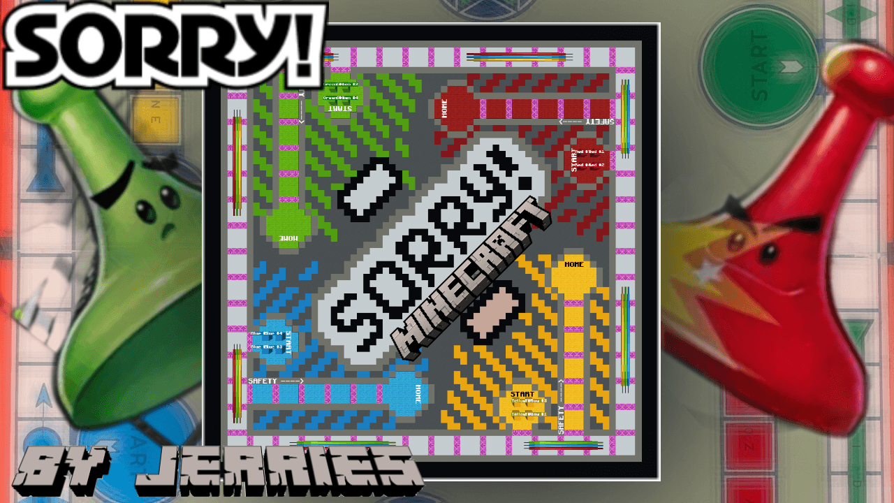 Sorry! In Minecraft!