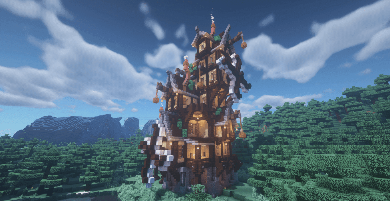 SteamPunk Mansion