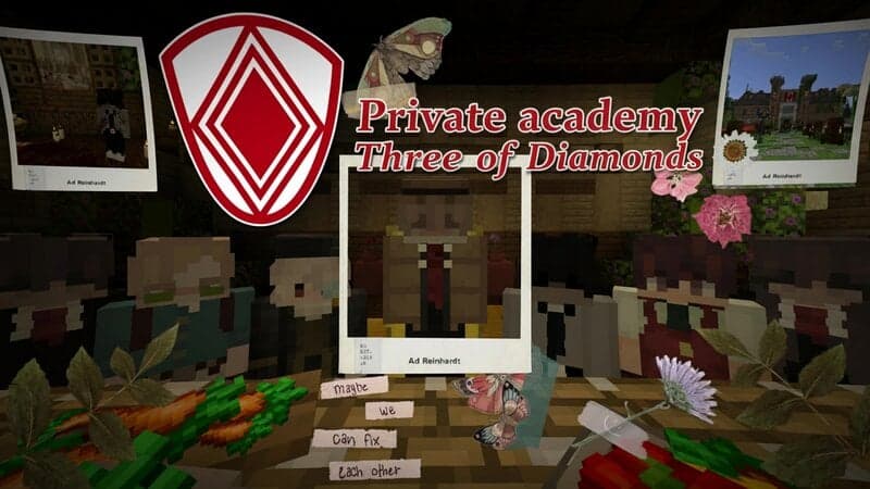 Three of Diamonds