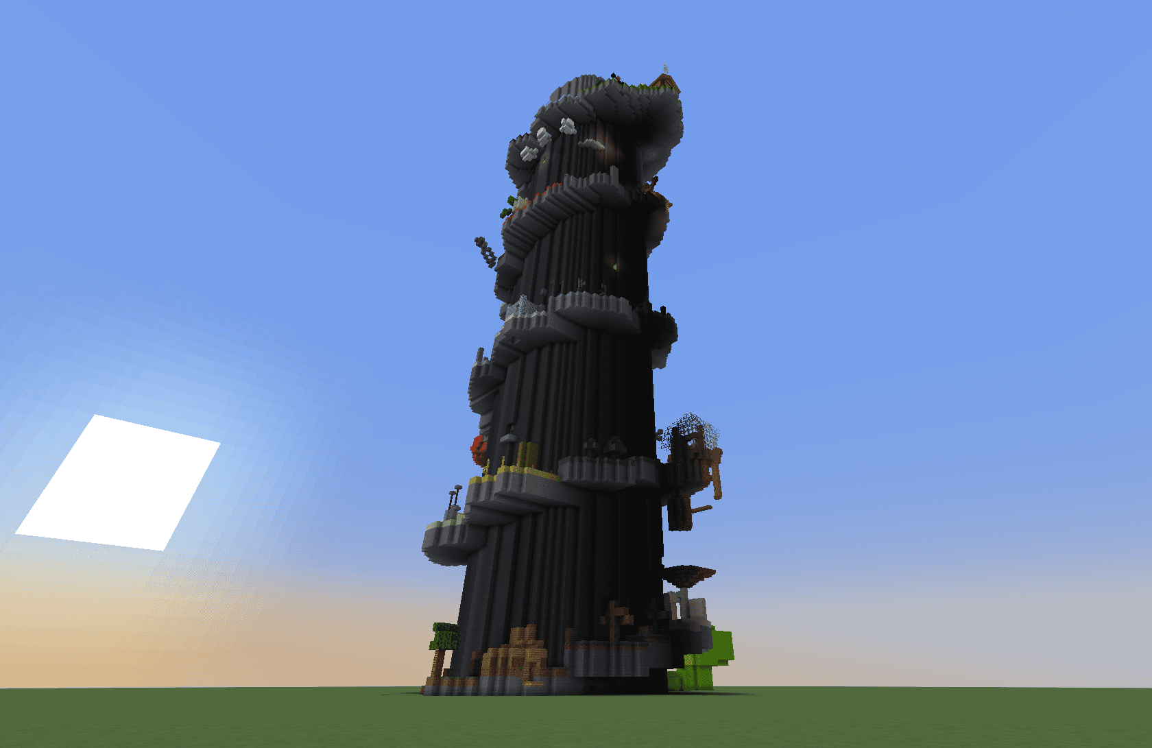 Twisted Parkour