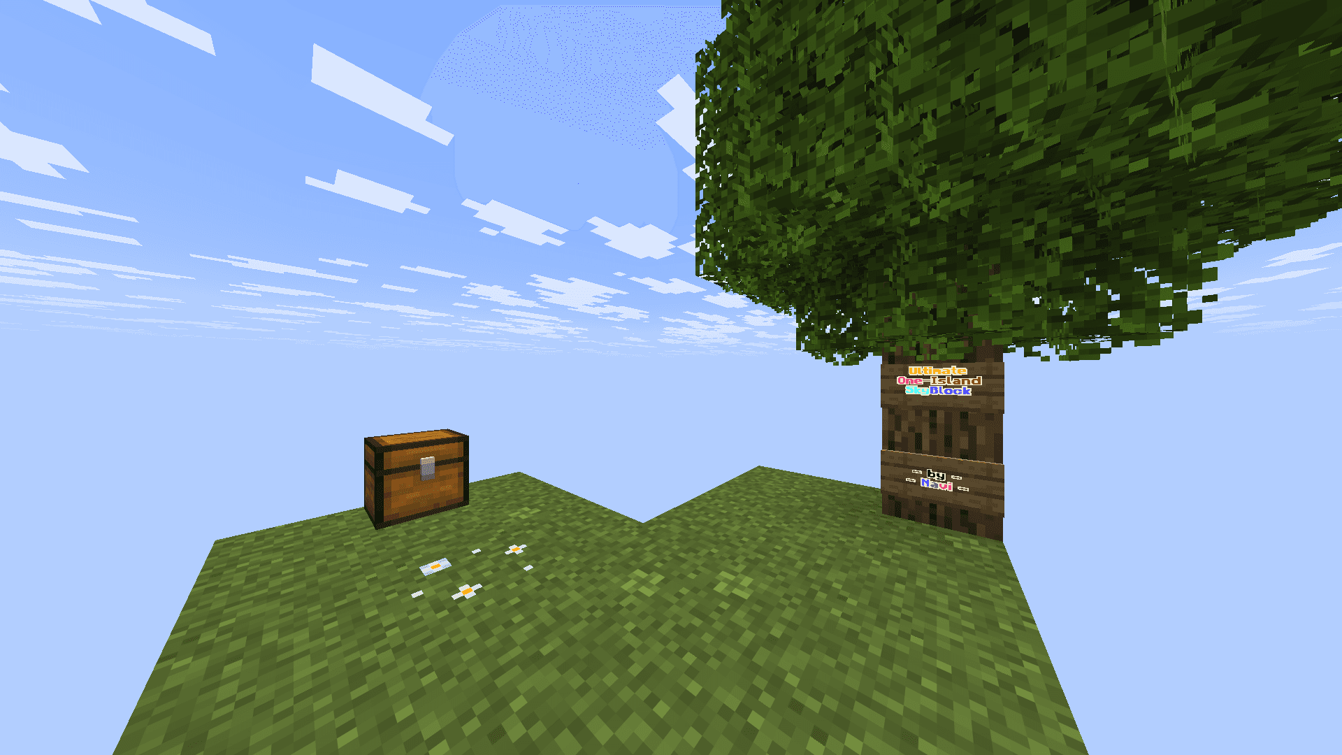 Ultimate One-Island Skyblock