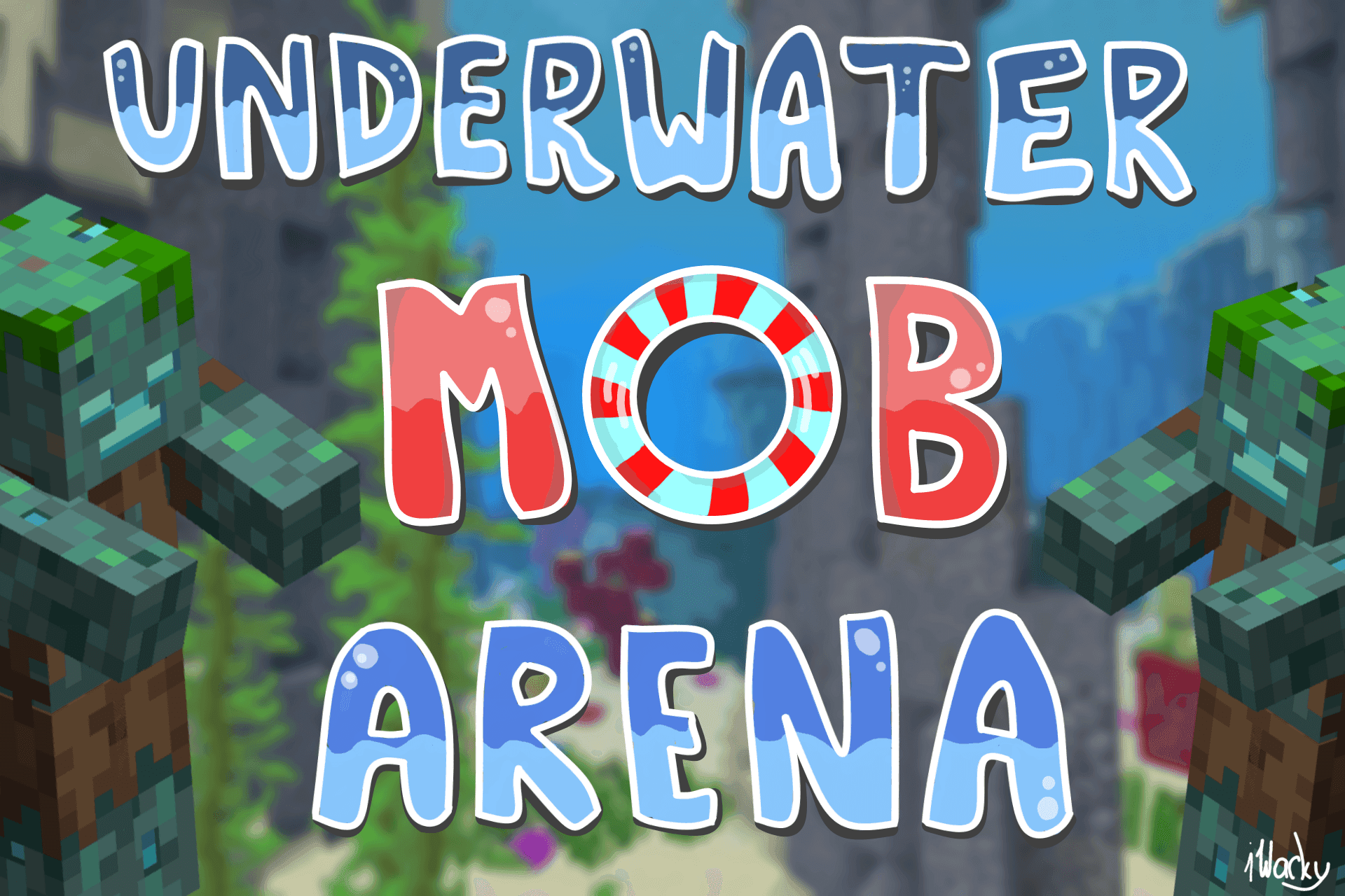 Underwater Mob Arena