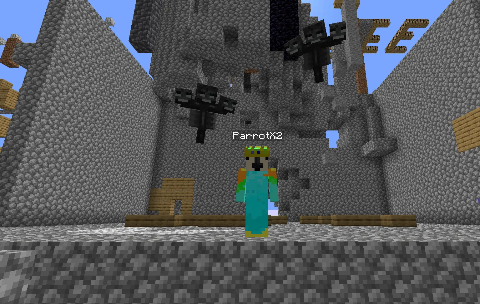 Unstable SMP Experience Simulator Map