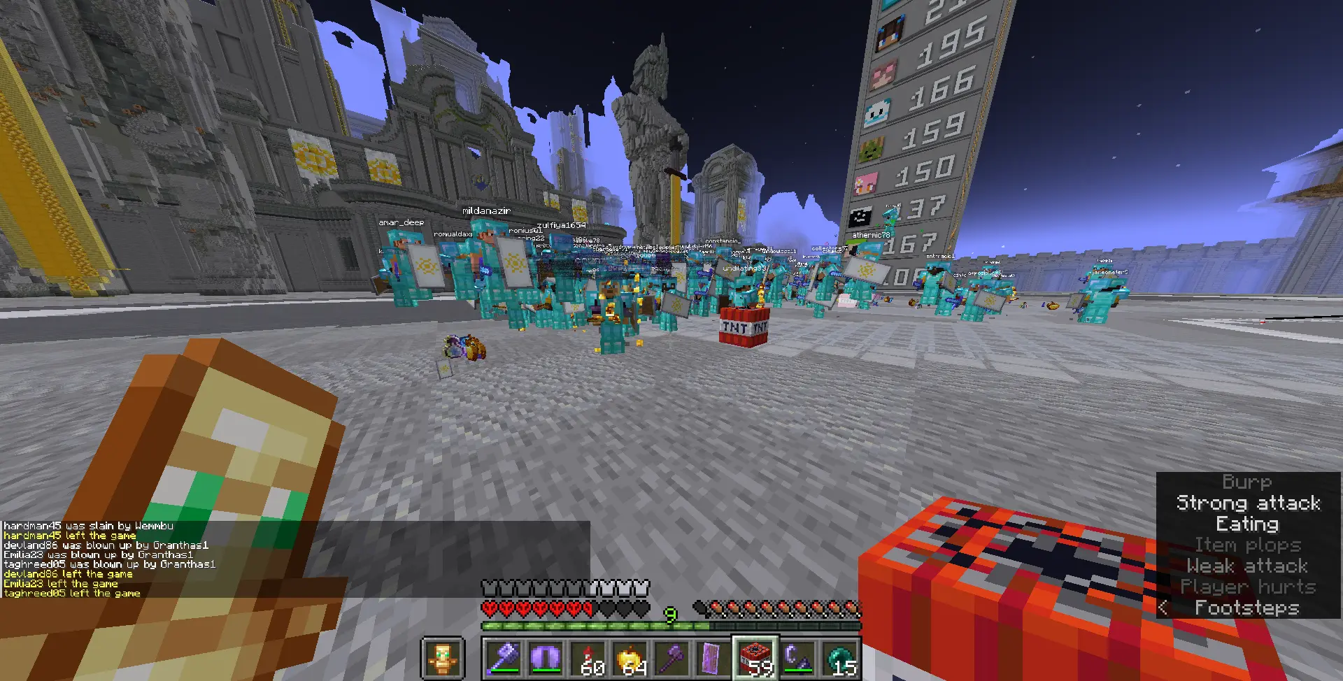 Unstable SMP Final Law Battle Simulator