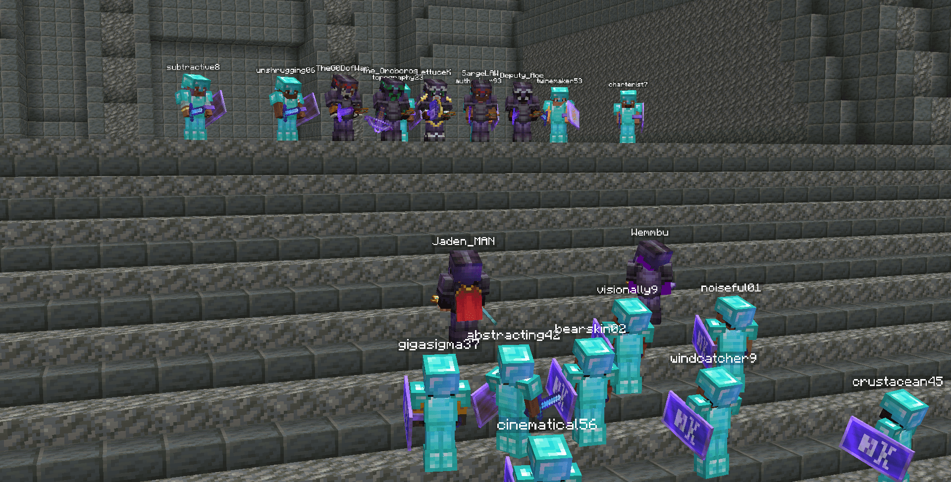 Unstable SMP Great Sea Law Battle Simulator Map