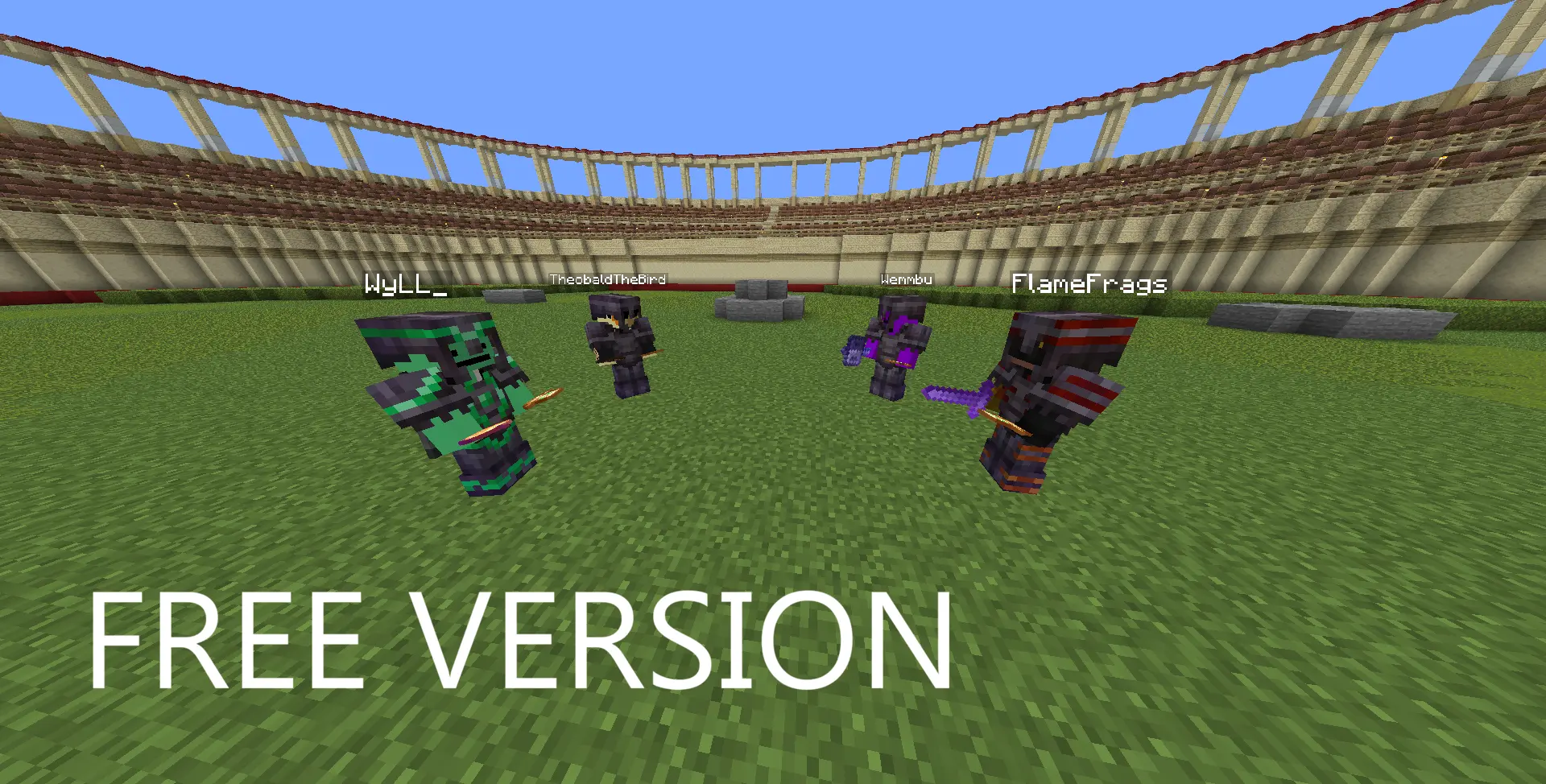 Unstable SMP Tournament Simulator Map FREE Version