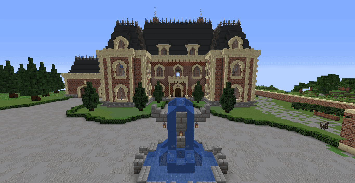 Leo CraftingTV's Victorian Lake Mansion