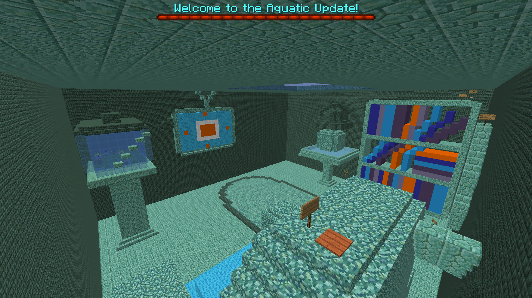 The Aquatic Update