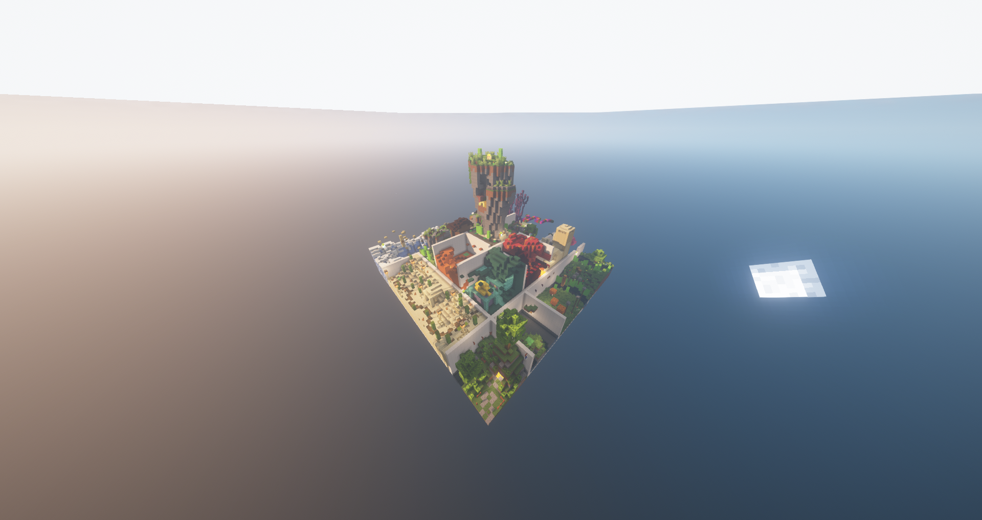 Minecraft Parkour Map