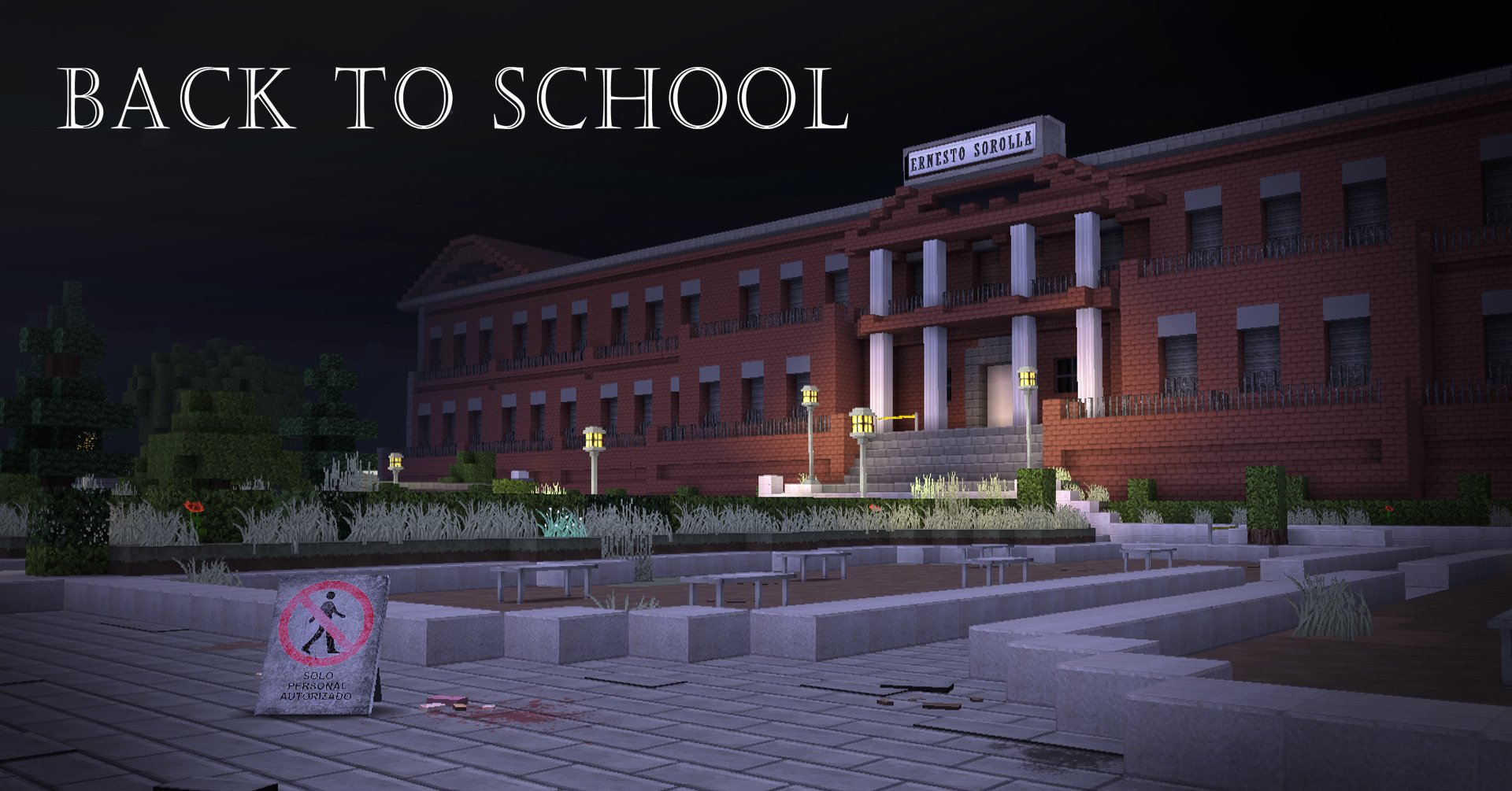 Back To School - roblox best horror map