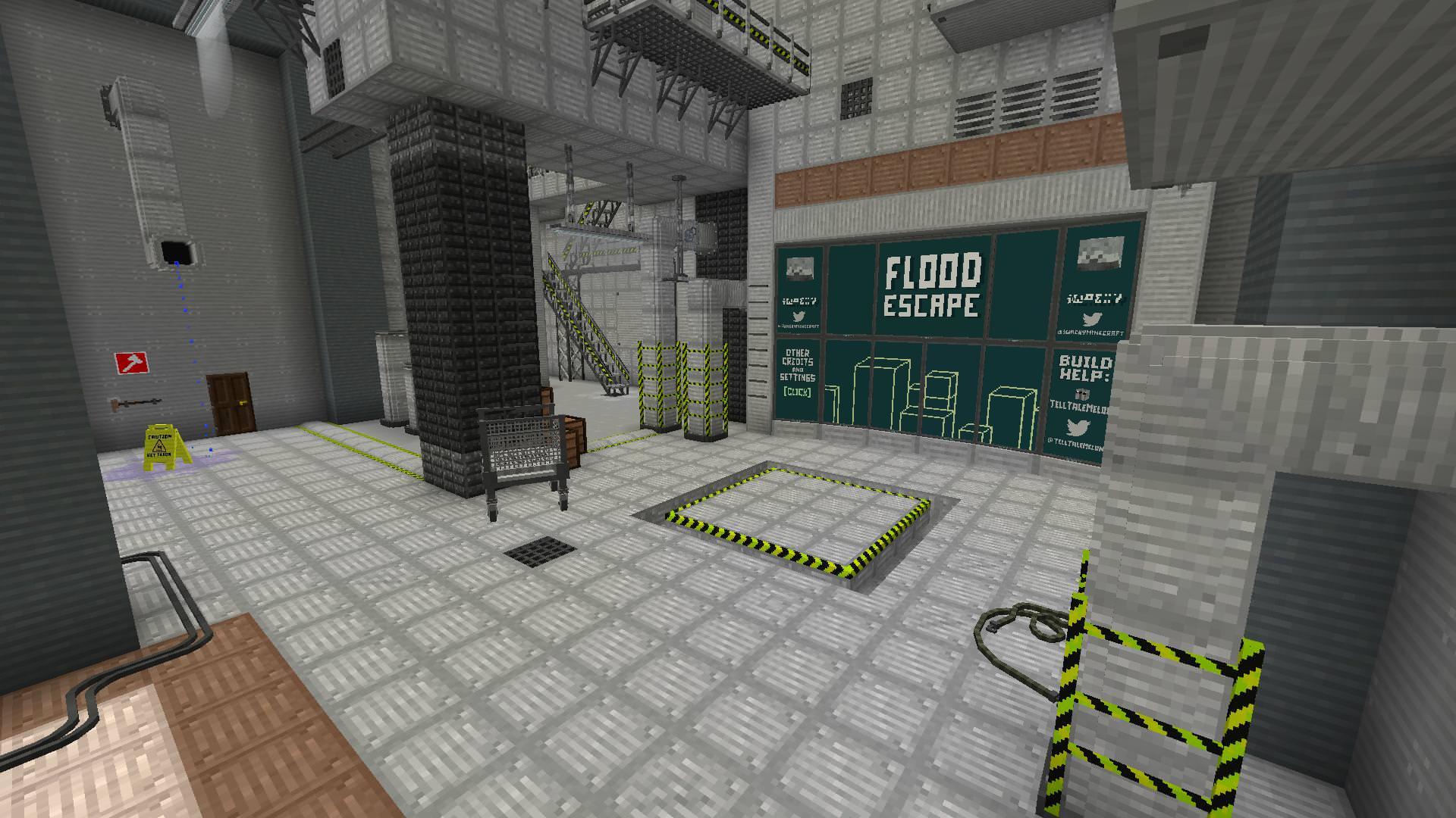 Flood Escape - we can escape roblox flood escape w gamer chad