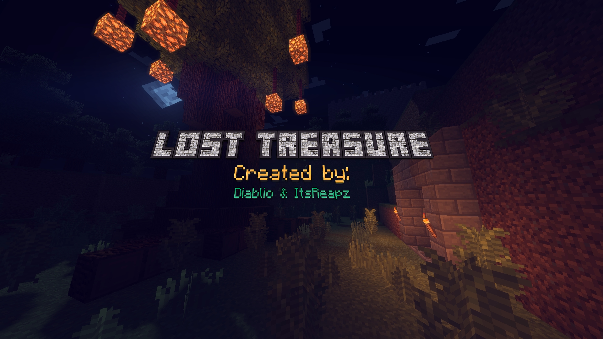 Malia Lozano Minecraft Map The Lost Treasure