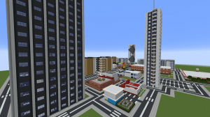 Minecraft City Maps