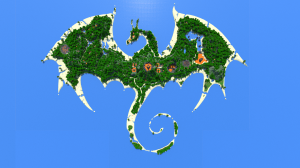 Download «Floating Planets Survival» (4 mb) map for Minecraft